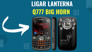 ligar lanterna Q777 BIG HORN ligar lanterna Q777 BIG HORN
