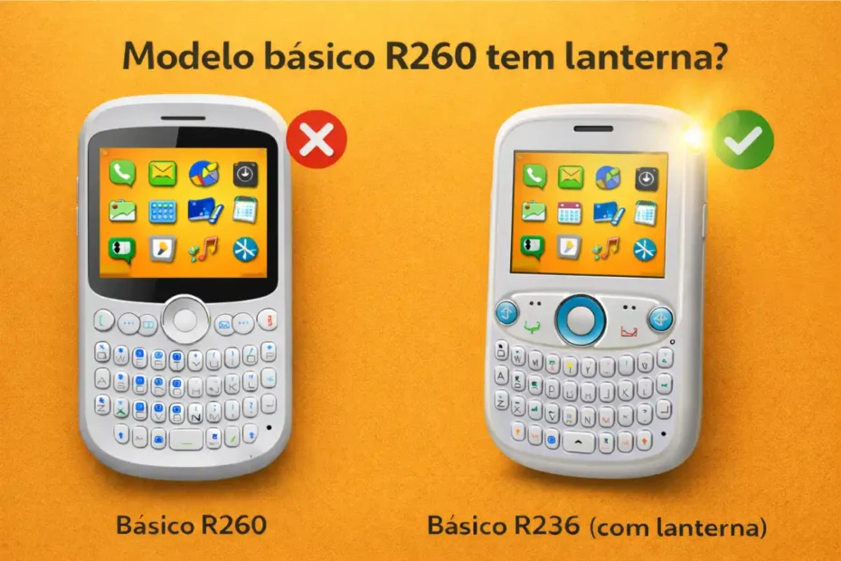 ZTE R260 tem lanterna? Saiba nesse conteúdo!
